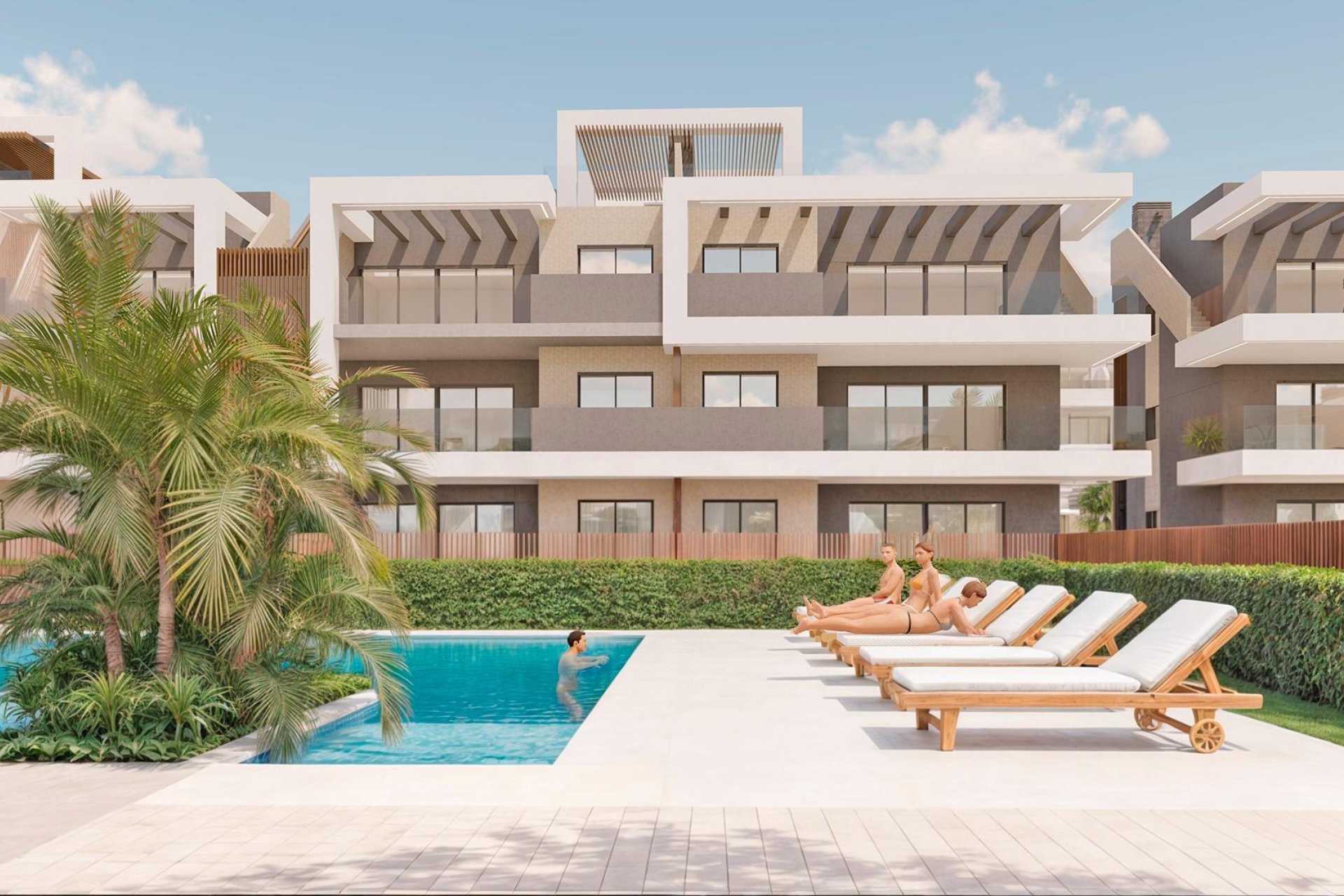 Nieuwbouw - Apartment - Flat - Pilar de la Horadada - Playa de las Higuericas