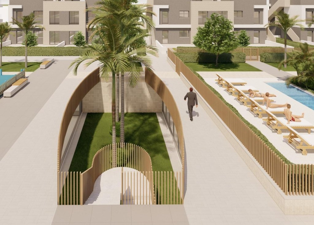 Nieuwbouw - Apartment - Flat - Pilar de la Horadada - Playa de las Higuericas