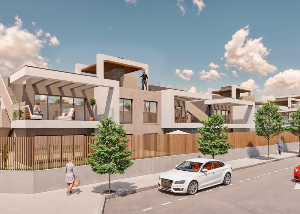 Nieuwbouw - Apartment - Flat - Pilar de la Horadada - Playa de las Higuericas