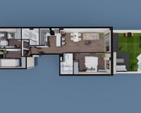 Nieuwbouw - Apartment - Flat - Pilar de la Horadada - Pueblo