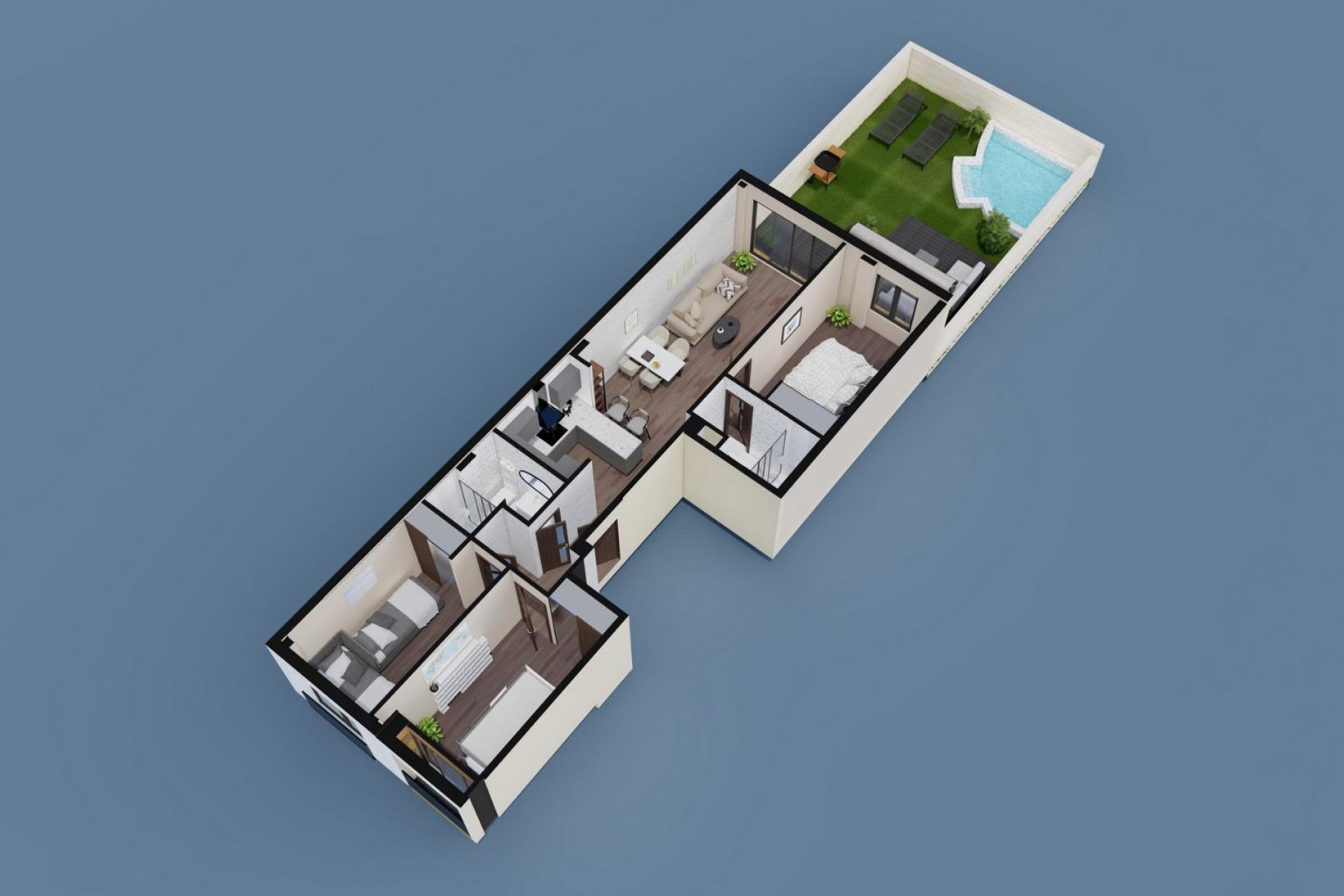 Nieuwbouw - Apartment - Flat - Pilar de la Horadada - Pueblo