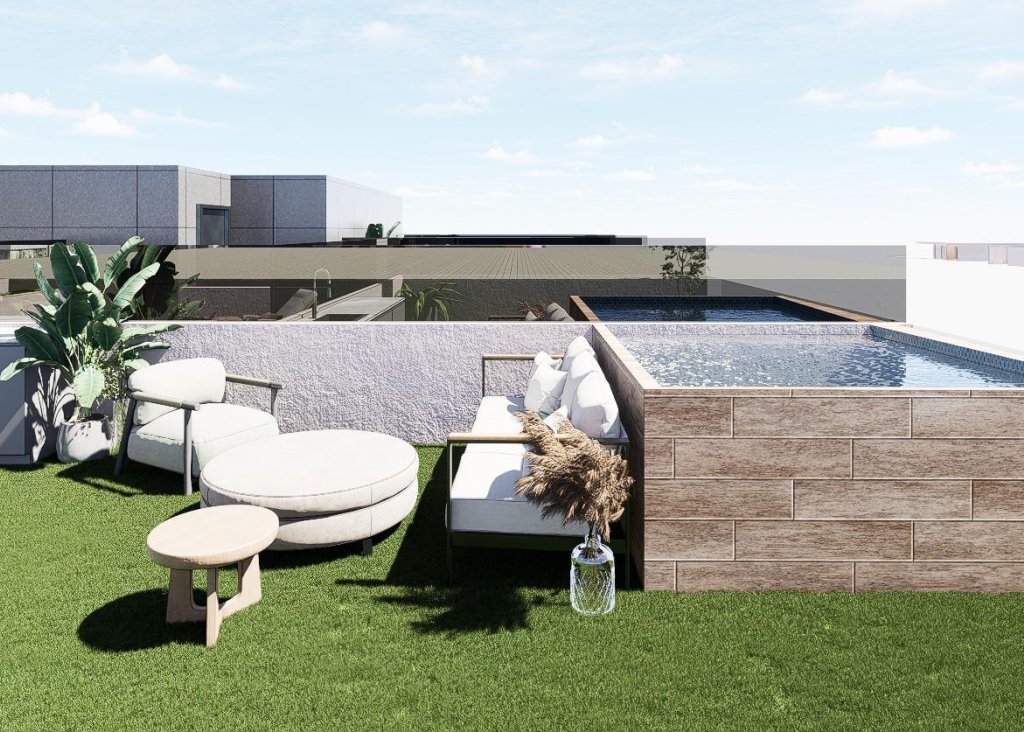 Nieuwbouw - Apartment - Flat - Pilar de la Horadada - Pueblo