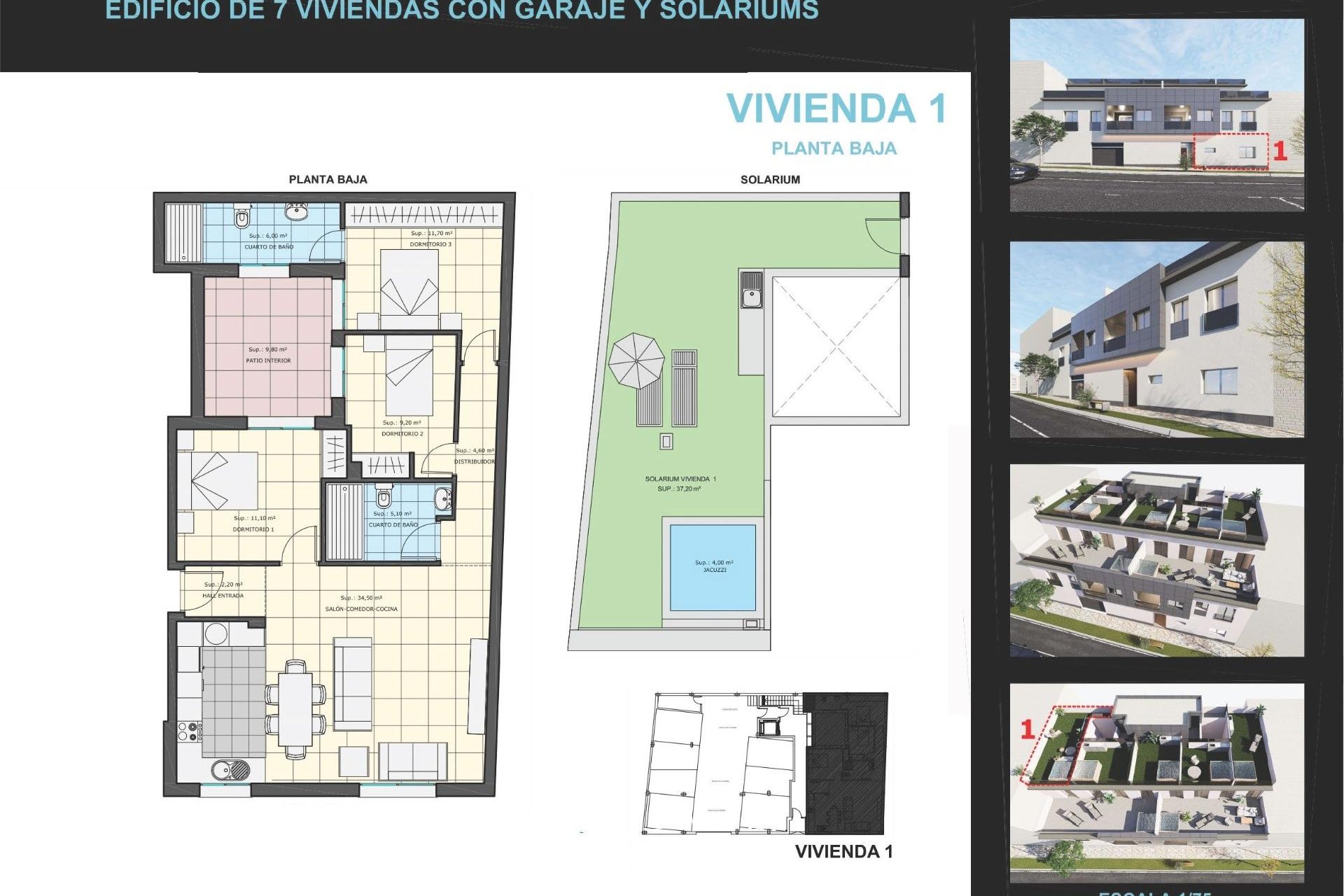 Nieuwbouw - Apartment - Flat - Pilar de la Horadada - Pueblo