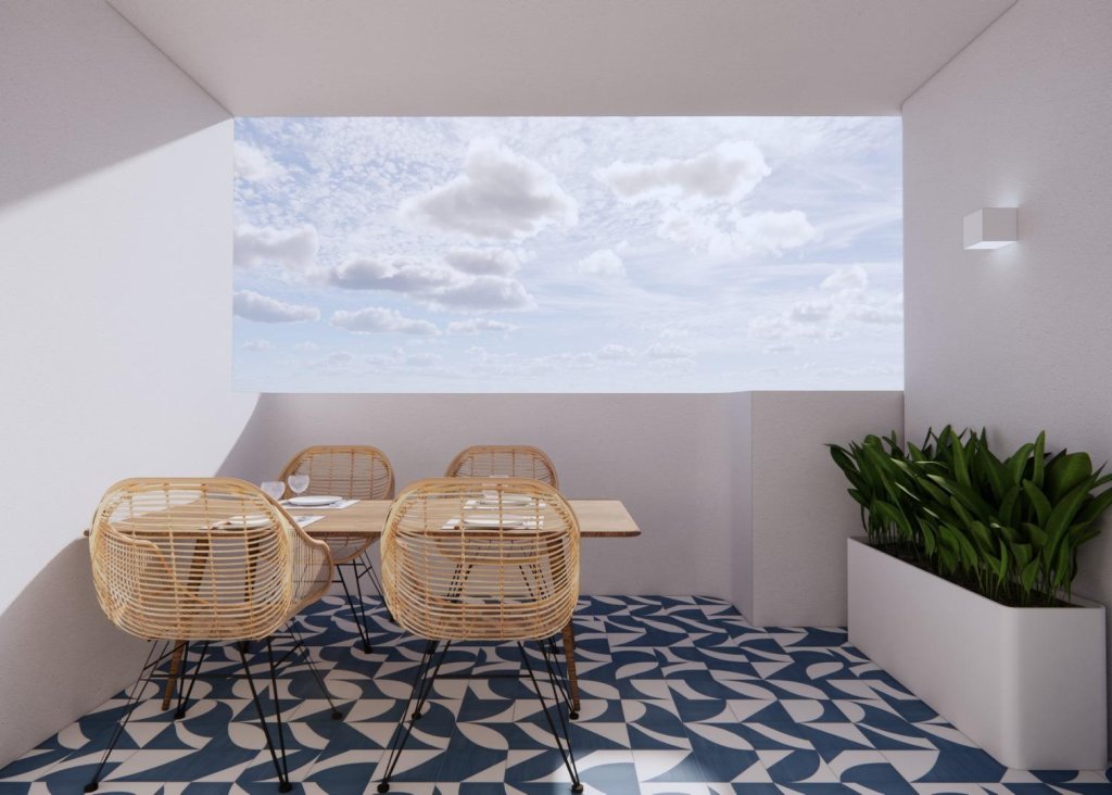 Nieuwbouw - Apartment - Flat - Pilar de la Horadada - Torre de la Horadada