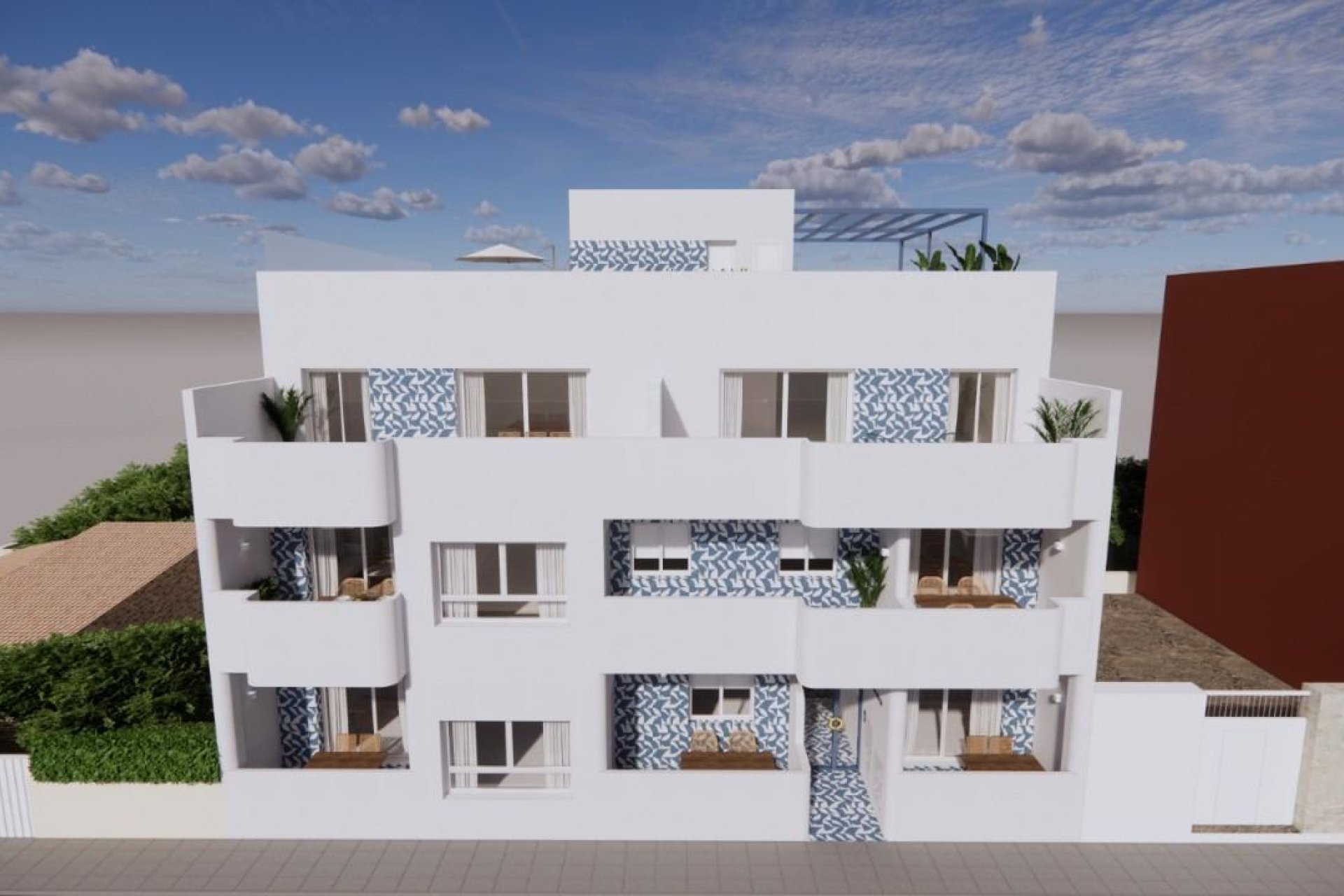 Nieuwbouw - Apartment - Flat - Pilar de la Horadada - Torre de la Horadada