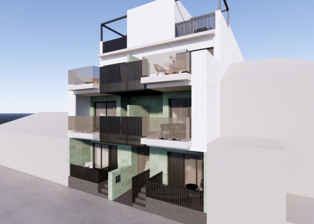 Nieuwbouw - Apartment - Flat - Pilar de la Horadada - Torre de la Horadada