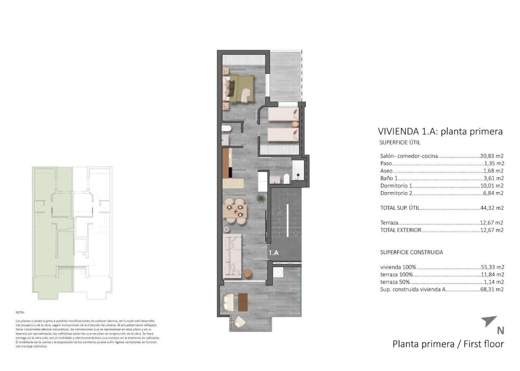 Nieuwbouw - Apartment - Flat - Pilar de la Horadada - Torre de la Horadada