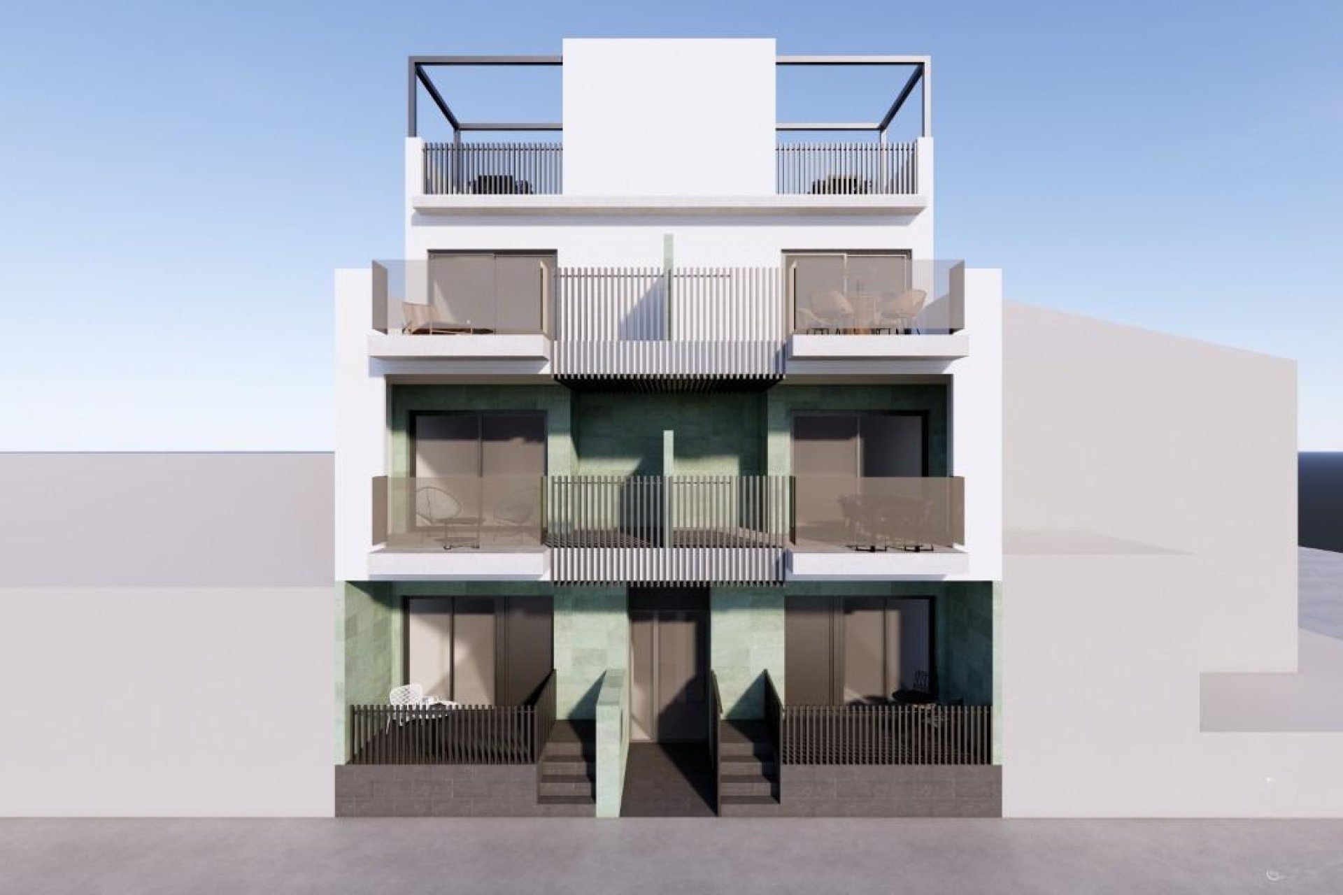 Nieuwbouw - Apartment - Flat - Pilar de la Horadada - Torre de la Horadada