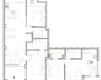 Nieuwbouw - Apartment - Flat -  - Pueblo