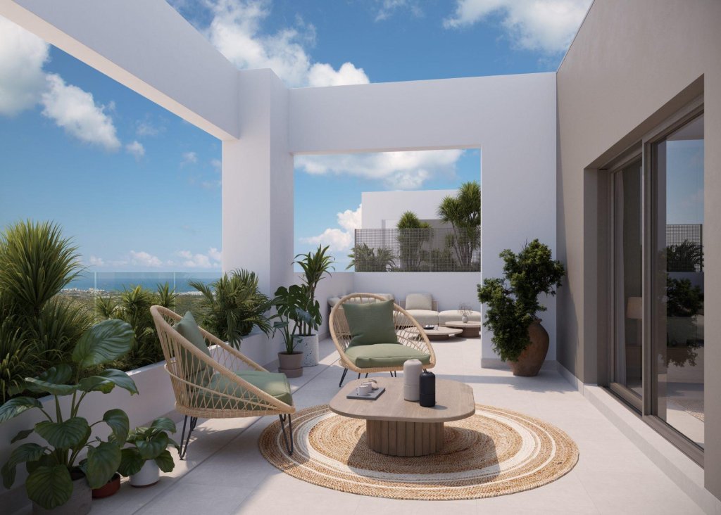 Nieuwbouw - Apartment - Flat - Pulpi - Aguilón Golf