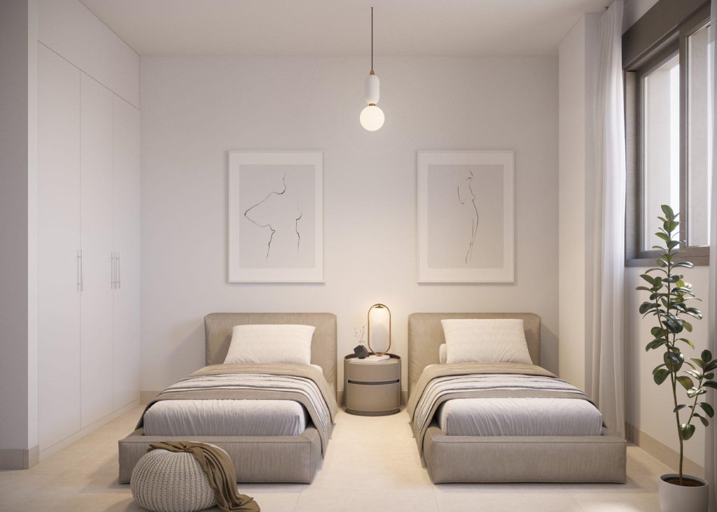 Nieuwbouw - Apartment - Flat - Pulpi - Aguilón Golf