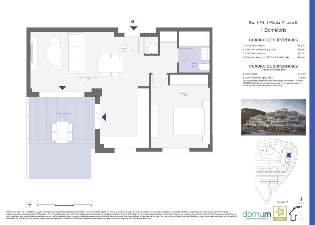 Nieuwbouw - Apartment - Flat - Pulpi - Aguilón Golf