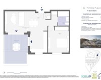 Nieuwbouw - Apartment - Flat - Pulpi - Aguilón Golf