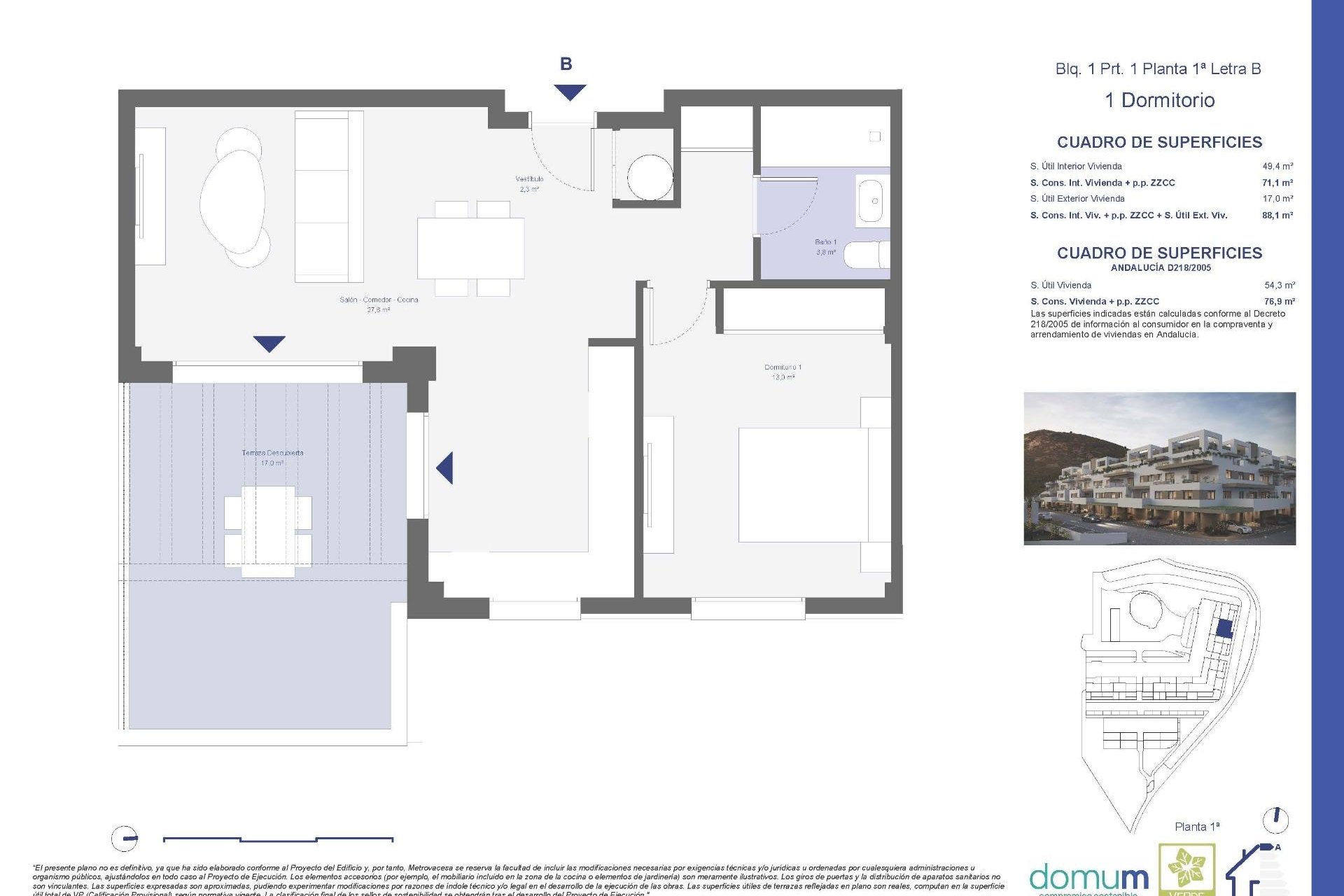 Nieuwbouw - Apartment - Flat - Pulpi - Aguilón Golf
