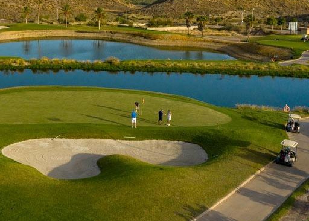 Nieuwbouw - Apartment - Flat - Pulpi - Aguilón Golf