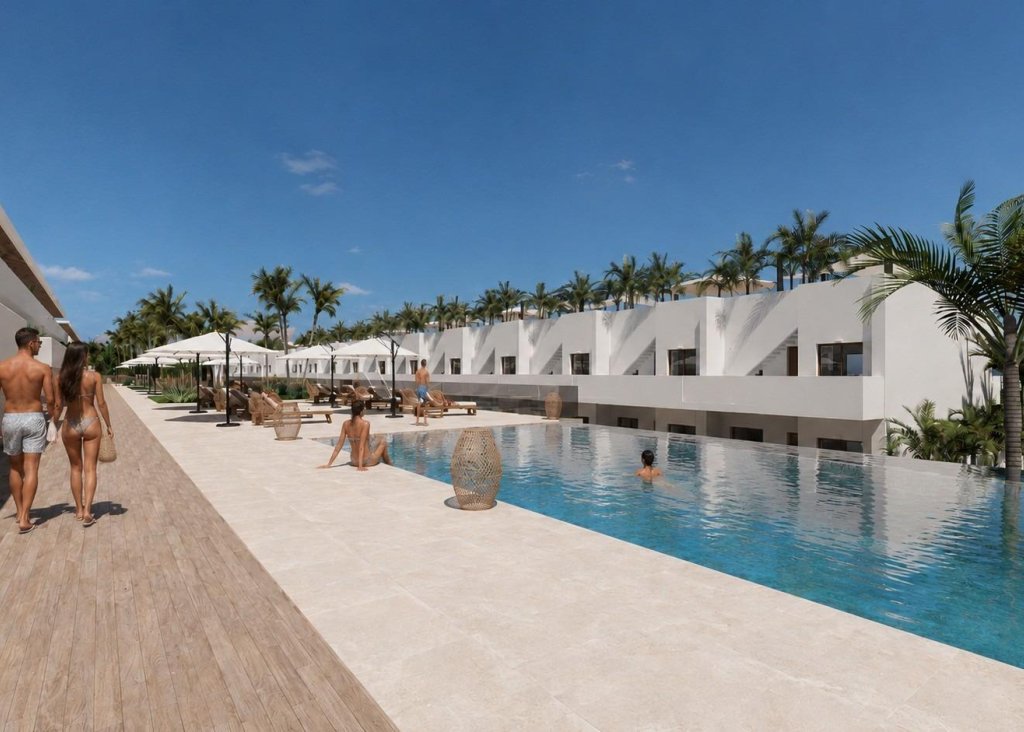 Nieuwbouw - Apartment - Flat - Pulpi - Aguilón Golf