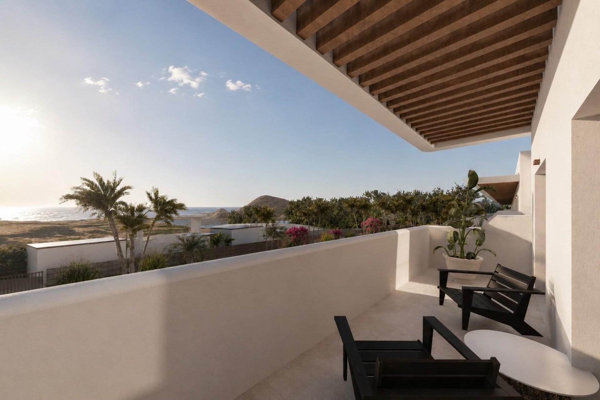 Nieuwbouw - Apartment - Flat - Pulpi - Aguilón Golf