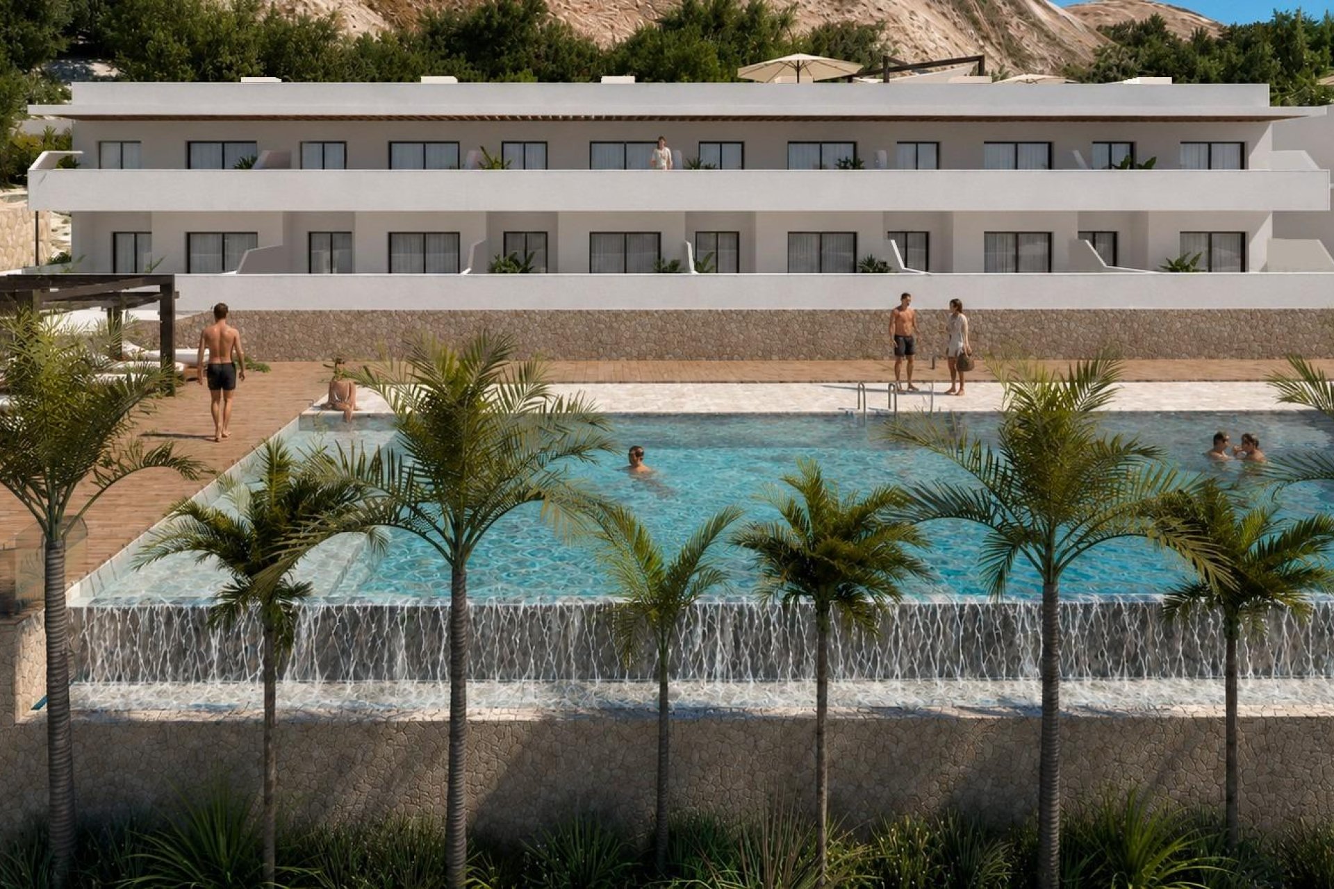 Nieuwbouw - Apartment - Flat - Pulpi - Aguilón Golf