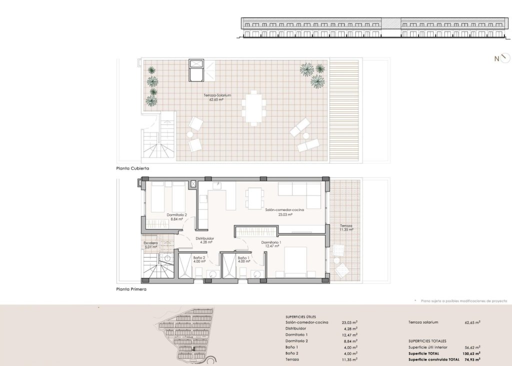 Nieuwbouw - Apartment - Flat - Pulpi - Aguilón Golf