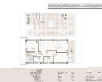 Nieuwbouw - Apartment - Flat - Pulpi - Aguilón Golf