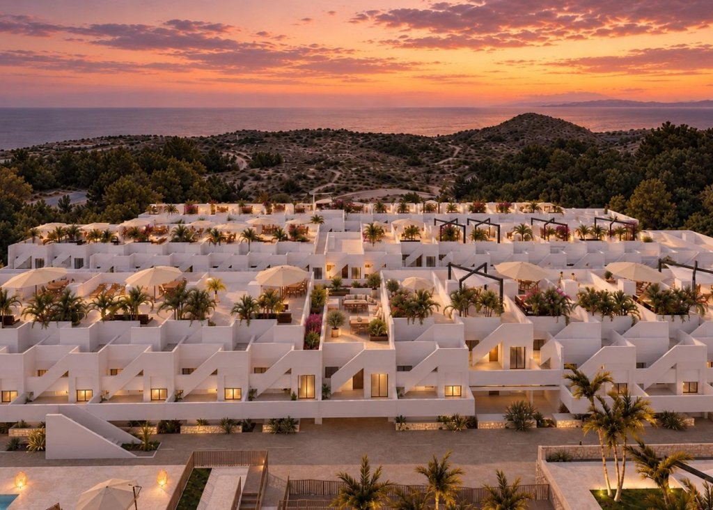 Nieuwbouw - Apartment - Flat - Pulpi - Aguilón Golf