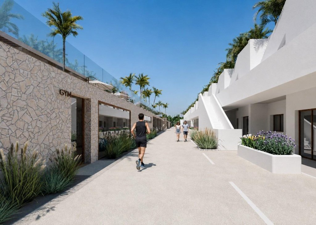 Nieuwbouw - Apartment - Flat - Pulpi - Aguilón Golf