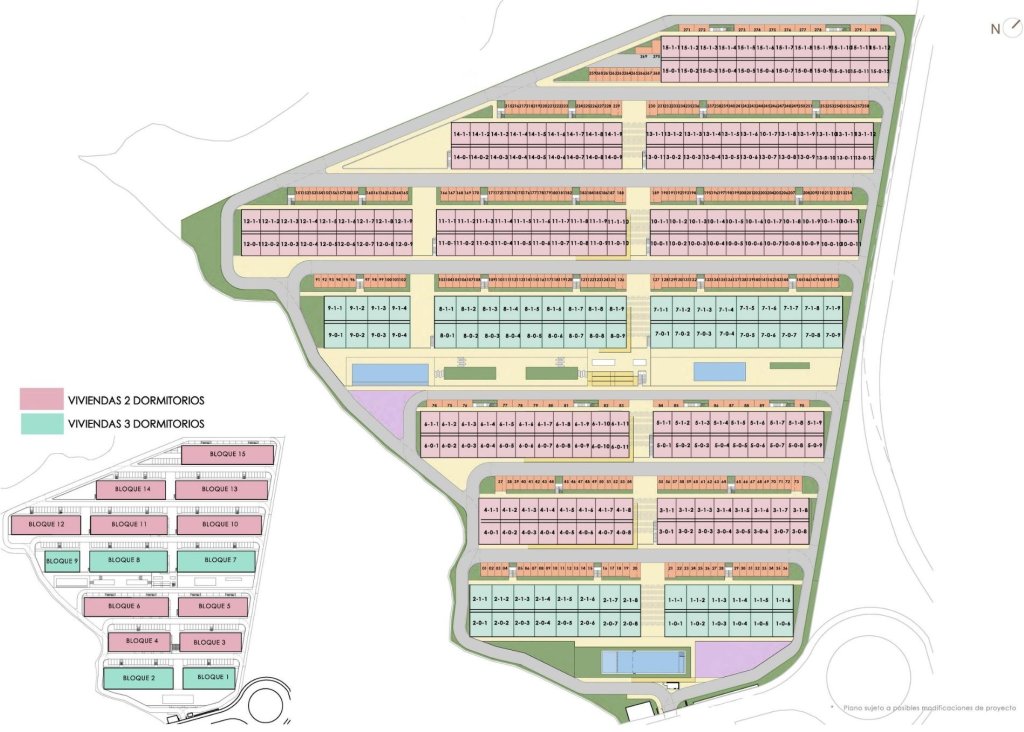 Nieuwbouw - Apartment - Flat - Pulpi - Aguilón Golf