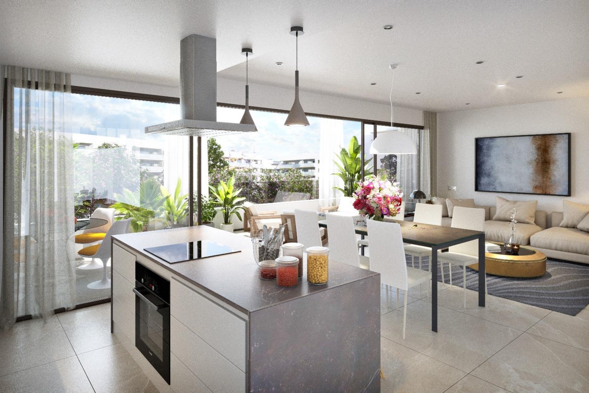 Nieuwbouw - Apartment - Flat - San Juan Alicante - Nou Nazareth