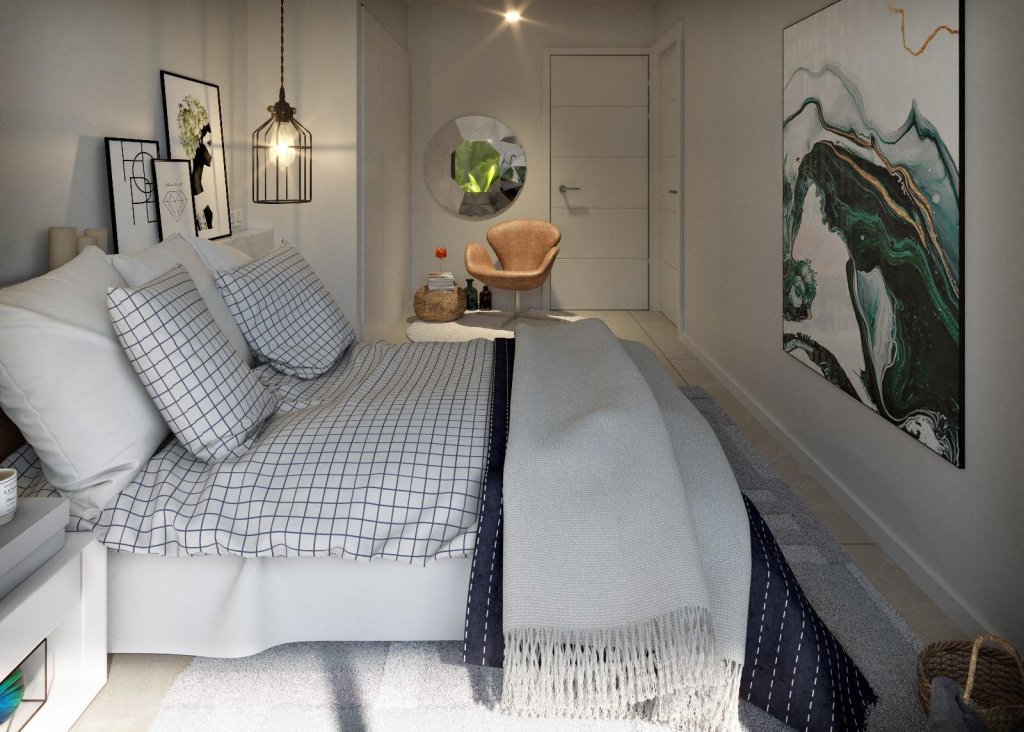 Nieuwbouw - Apartment - Flat - San Juan Alicante - Nou Nazareth