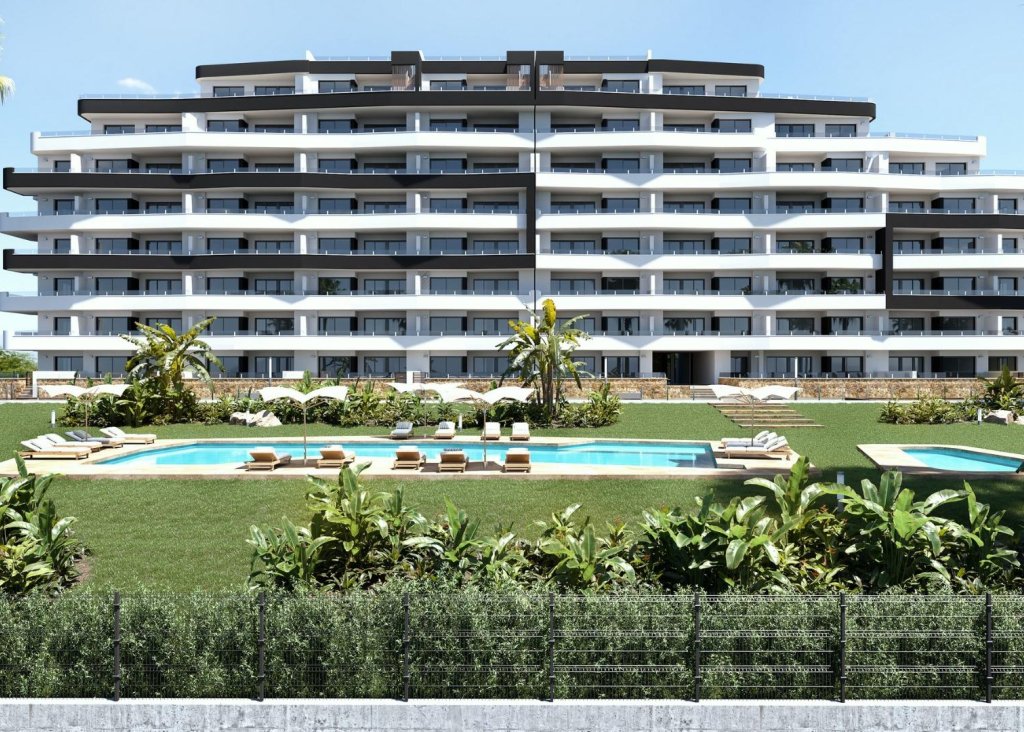 Nieuwbouw - Apartment - Flat - San Miguel de Salinas - Pueblo
