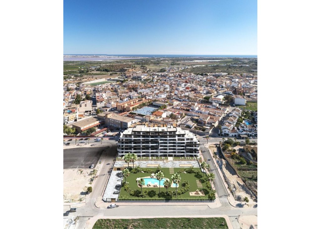 Nieuwbouw - Apartment - Flat - San Miguel de Salinas - Pueblo