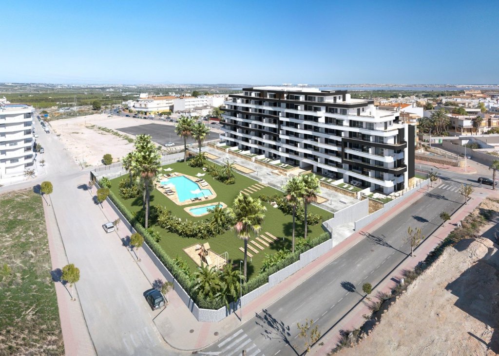 Nieuwbouw - Apartment - Flat - San Miguel de Salinas - Pueblo