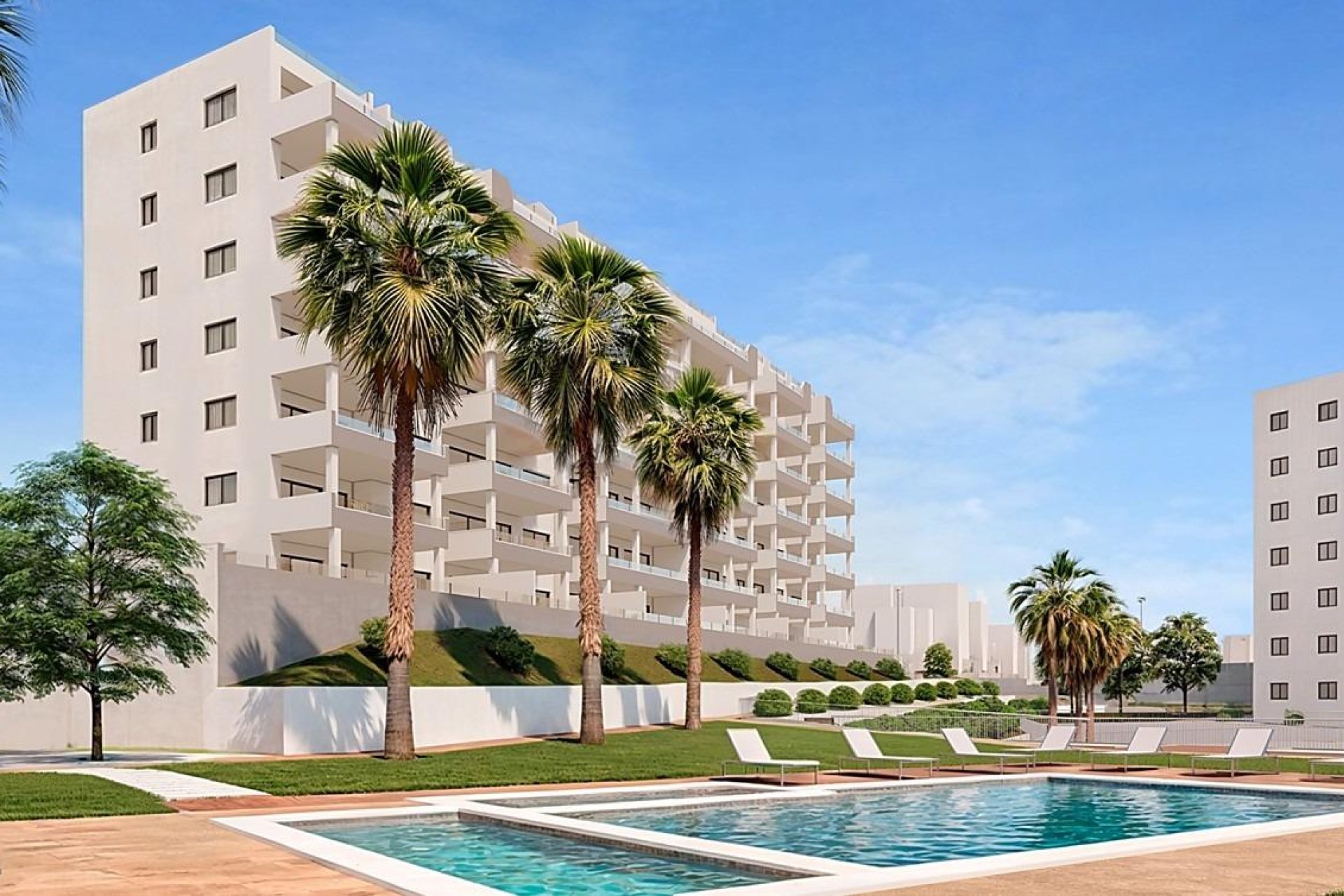 Nieuwbouw - Apartment - Flat - San Miguel de Salinas - Pueblo