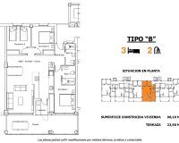 Nieuwbouw - Apartment - Flat - San Miguel de Salinas - Pueblo