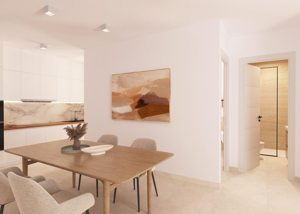 Nieuwbouw - Apartment - Flat - San Miguel de Salinas - Pueblo