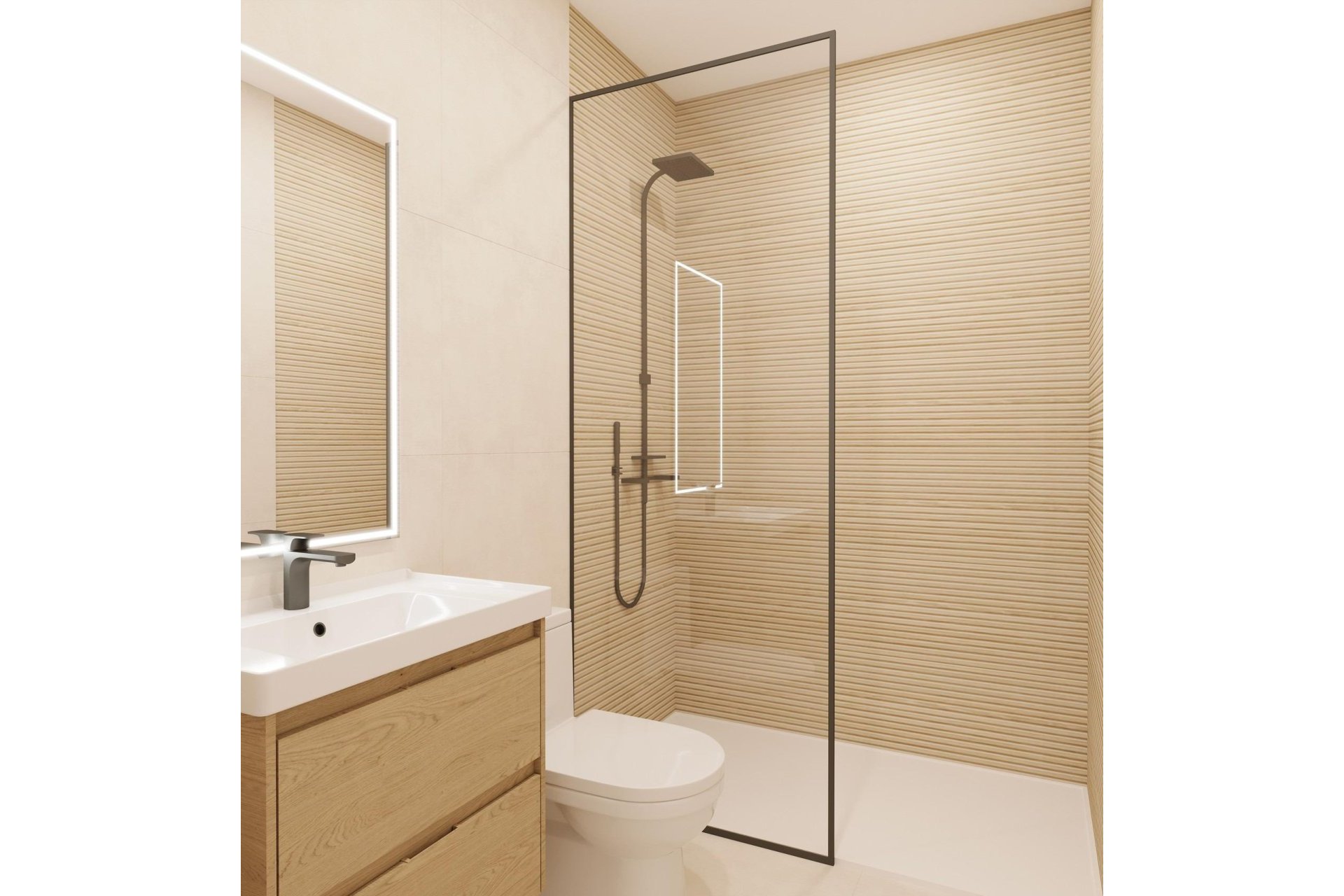 Nieuwbouw - Apartment - Flat - San Miguel de Salinas - Pueblo