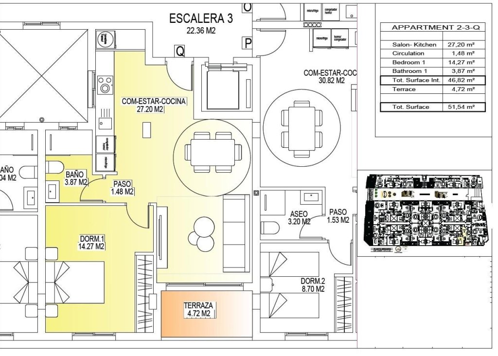 Nieuwbouw - Apartment - Flat - San Miguel de Salinas - Pueblo