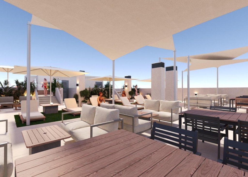 Nieuwbouw - Apartment - Flat - San Miguel de Salinas - Pueblo