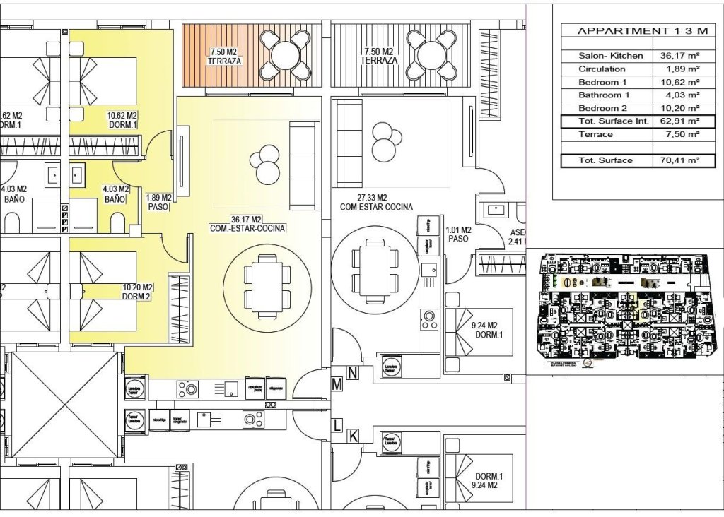 Nieuwbouw - Apartment - Flat - San Miguel de Salinas - Pueblo