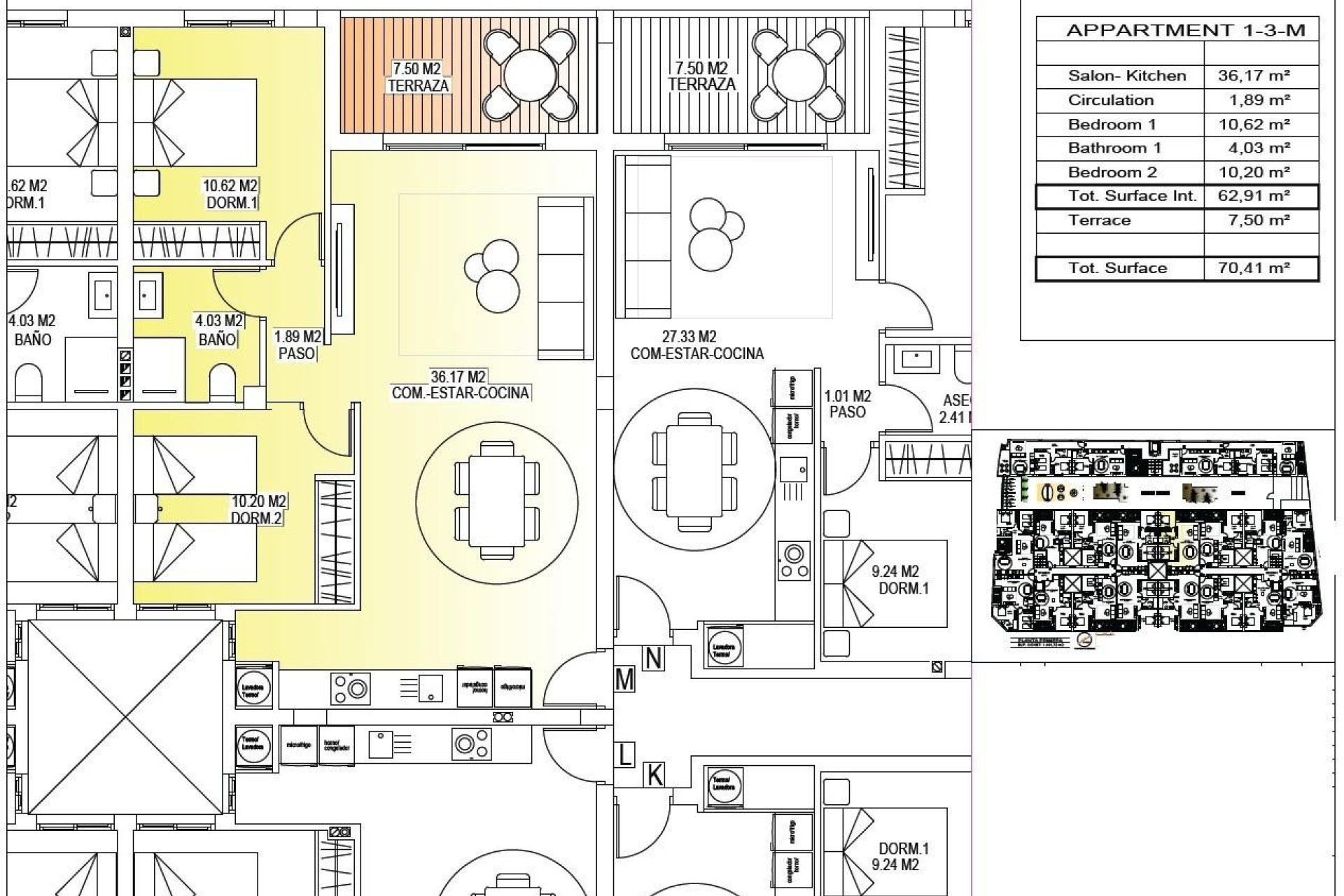 Nieuwbouw - Apartment - Flat - San Miguel de Salinas - Pueblo