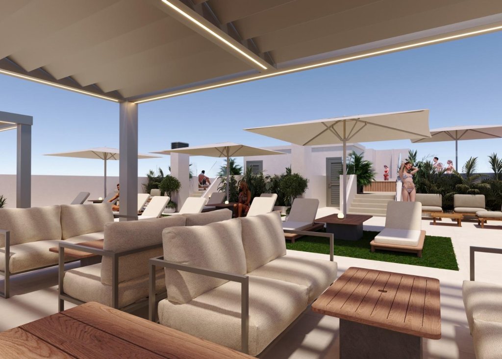 Nieuwbouw - Apartment - Flat - San Miguel de Salinas - Pueblo