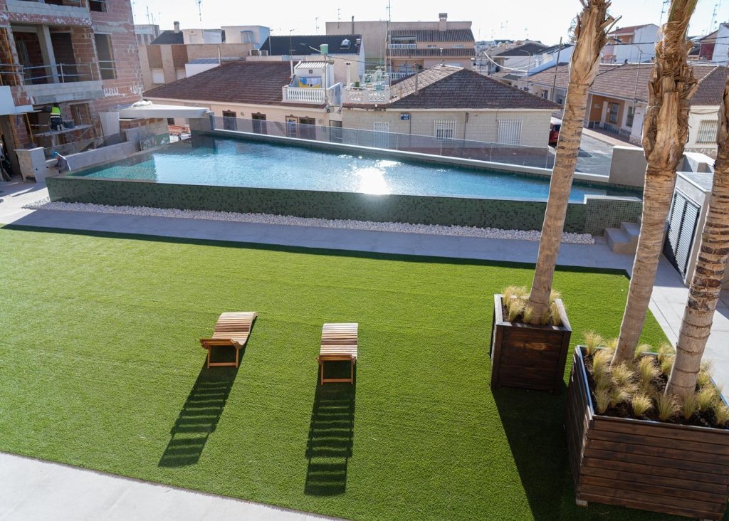 Nieuwbouw - Apartment - Flat - San Pedro del Pinatar - Centro