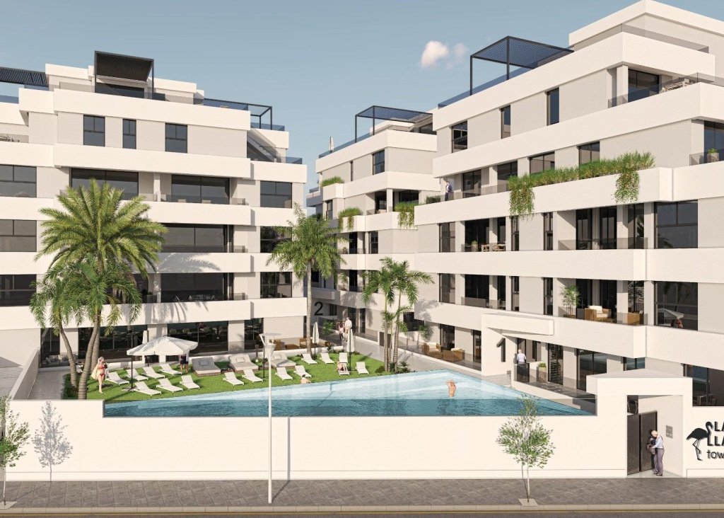 Nieuwbouw - Apartment - Flat - San Pedro del Pinatar - Centro