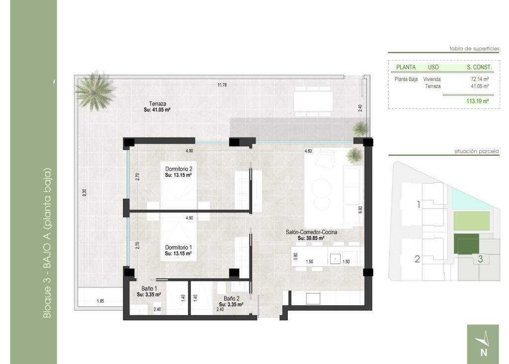 Nieuwbouw - Apartment - Flat - San Pedro del Pinatar - Centro