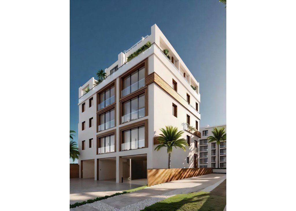 Nieuwbouw - Apartment - Flat - San Pedro del Pinatar - Lo Pagán