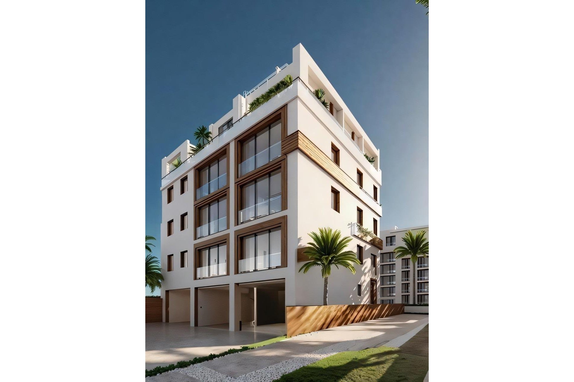 Nieuwbouw - Apartment - Flat - San Pedro del Pinatar - Lo Pagán