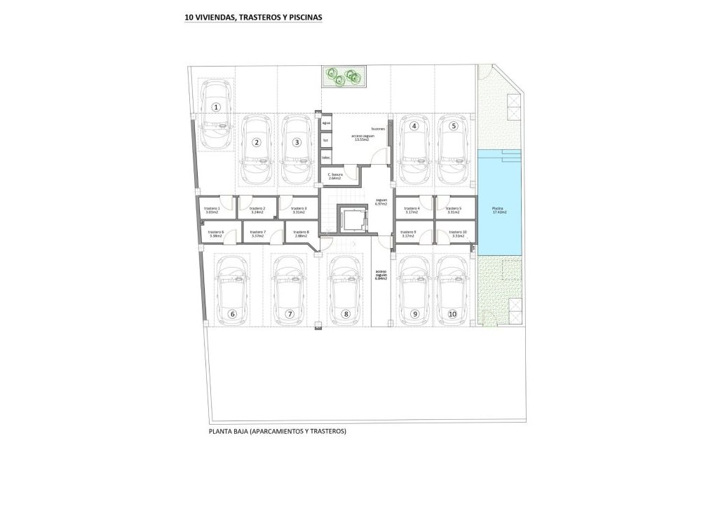 Nieuwbouw - Apartment - Flat - San Pedro del Pinatar - Lo Pagán