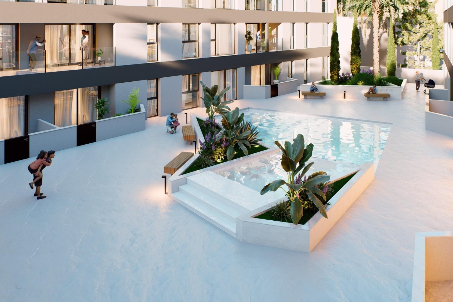 Nieuwbouw - Apartment - Flat - San Pedro del Pinatar - Lo Pagán