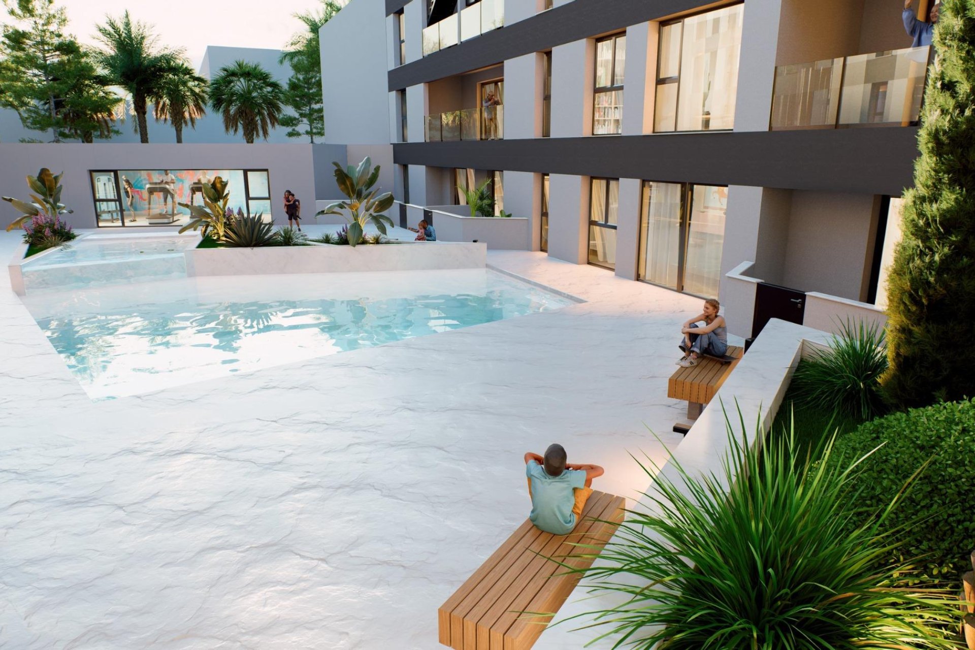 Nieuwbouw - Apartment - Flat - San Pedro del Pinatar - Lo Pagán