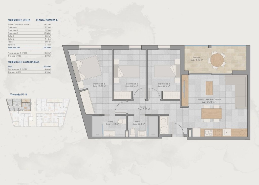 Nieuwbouw - Apartment - Flat - San Pedro del Pinatar - Lo Pagán